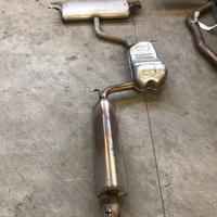 Scarico Originale Golf 7.5 (1.5L, 150 Cv) Benzina