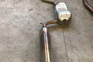 Scarico Originale Golf 7.5 (1.5L, 150 Cv) Benzina