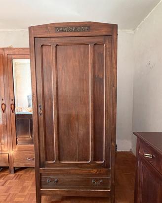 Armadio anni '30/'40