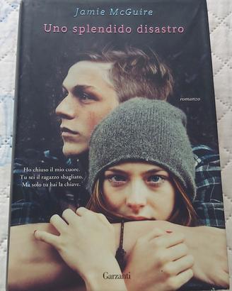 libro "Uno splendido disastro" di Jamie McGuire