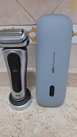 rasoio elettrico braun s9+ con pawercase 