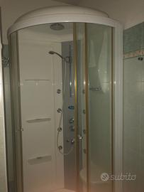 Box doccia idromassaggio Glass