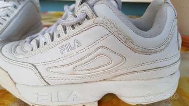 Fila disruptor bambina on sale 33