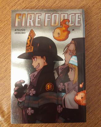 Fire force 1 variant