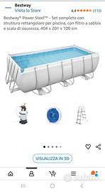 PISCINA FUORI TERRA 4X2