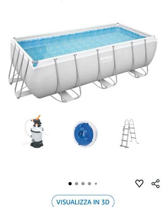 PISCINA FUORI TERRA 4X2
