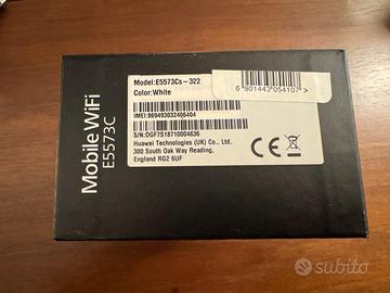 Router mobile WiFi Huawei - Telefonia In vendita a Firenze