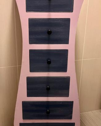 Simpatica cassettiera