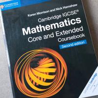Mathematics Core and Extended Coursebook Cambridge