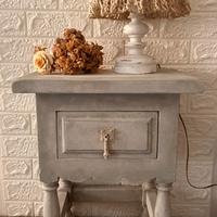 Comodino/tavolino Shabby Chic