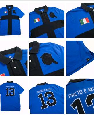 Polo Inter Nike tg M-limited edition PRETO e AZUL
