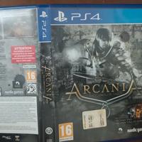 Arcania PlayStation 4