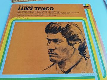 le canzoni di Luigi Tenco vinile 
