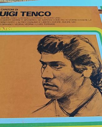 le canzoni di Luigi Tenco vinile 