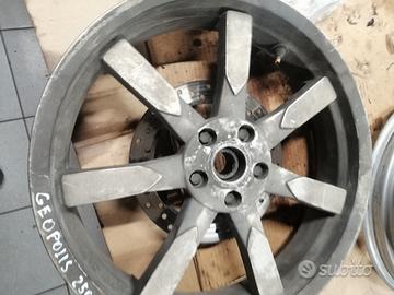 Cerchio post Peugeot geopolis 250. 300