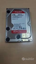 2 Hard Disk 4tb WD RED - 80€
