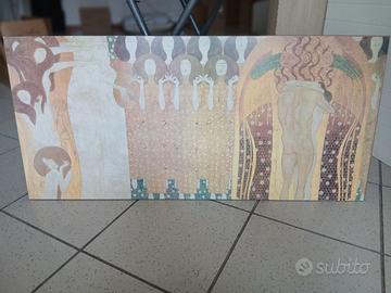 Quadri klimt su legno