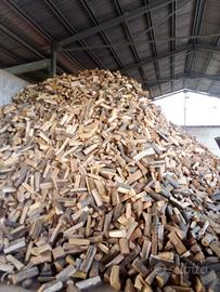 Legna da ardere secca 