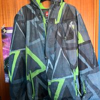Giacca sci snowboard Quiksilver taglia m