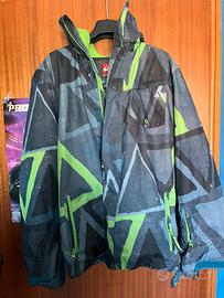 Giacca sci snowboard Quiksilver taglia m