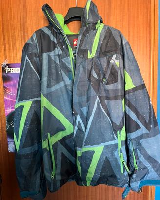 Giacca sci snowboard Quiksilver taglia m
