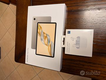 Honor pad x9a + cuffie Honor earbuds x7 lite