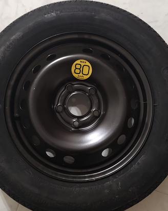 Ruotino di scorta NUOVO 145/90 R16