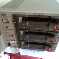 (128) - 2 Vcr Jvc Duplicator BR 7030 E (Vhs)