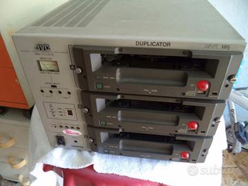 (128) - 2 Vcr Jvc Duplicator BR 7030 E (Vhs)