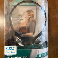 Cuffie Logitech da pc