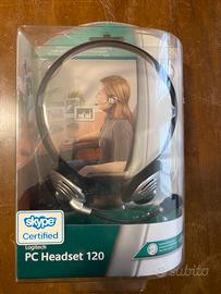 Cuffie Logitech da pc