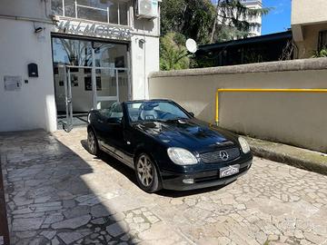 MERCEDES-BENZ SLK 200 cat Kompressor