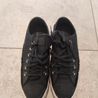 Converse Espadrillas Cta Ox 567685C Nero n. 39