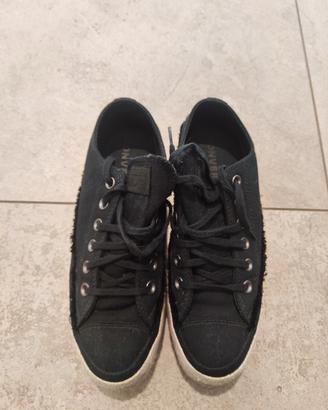 Converse Espadrillas Cta Ox 567685C Nero n. 39