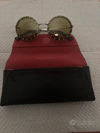 Occhiali da sole Valentino con strass VAV10-B