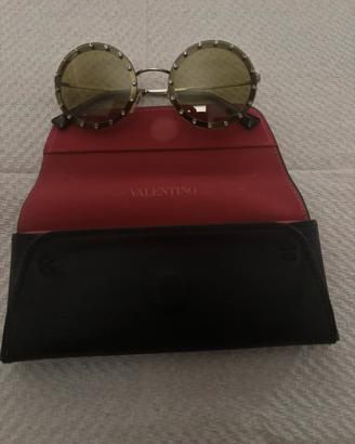 Occhiali da sole Valentino con strass VAV10-B