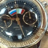 Cronografo Poljot Moscow Rome 1992