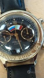 Cronografo Poljot Moscow Rome 1992