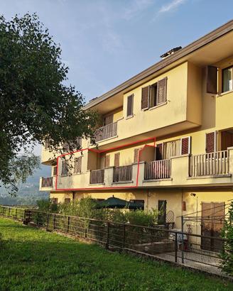 Trilocale arredato n Val Taleggio