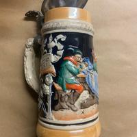 Boccale da birra tedesco vintage