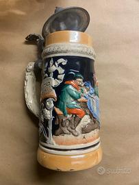 Boccale da birra tedesco vintage