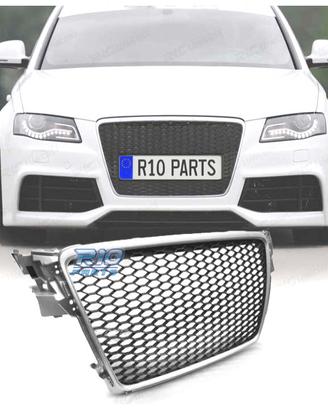 GRIGLIA A4 B8 07-11 LOOK RS GRIGIO CHIARO