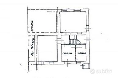 CASA SEMINDIPENDENTE A SAN FRANCESCO AL CAMPO