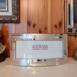 Cornice Portafoto curva in Argento 925 SOVRANI