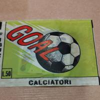 bustina calciatori anno 1976