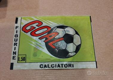 bustina calciatori anno 1976