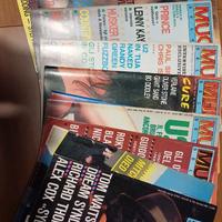 Riviste musicali mucchio selvaggio collezione