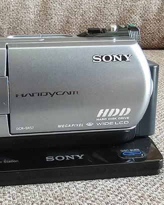 Videocamera sony