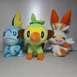 Set 3 Peluche Ufficiali Pokemon: Starter di Paldea