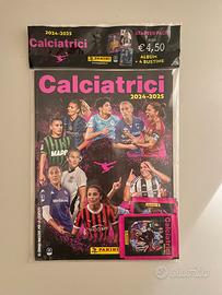 Album CALCIATRICI Panini prima edizione 2025 nuovo